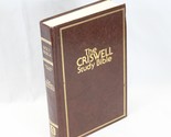 Criswell Study Bible King James Version Jerry Falwell 1979 KIV Old Time ... - £56.57 GBP