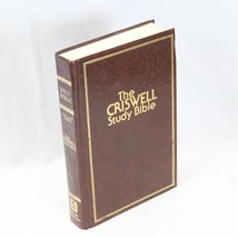 Criswell Study Bible King James Version Jerry Falwell 1979 KIV Old Time Gospel H - £56.26 GBP