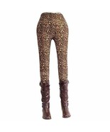 [Leopard] Fashion Women&#39;s Legging New Novelty Footless Tights Skinny Pan... - $11.87