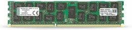 Server Memory: Kingston 16GB RAM PC3-10600R DDR3 1333MHz KVR13LR9D4/16 / 231B - £49.64 GBP
