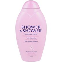 Shower to Shower, Absorbent Body Powder Original Fresh, 13 oz - $11.87
