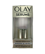 Olay Serums Pressed Serum Stick Refreshing Hydration .47oz B3 Sake Kasu - £4.52 GBP