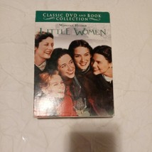 Little Women (DVD, 2004, Classic DVD and Book Collection Series) FREE SHIP - £9.00 GBP