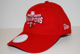 Texas Rangers New Era  MLB American League Champs Baseball Hat with defects - £11.38 GBP