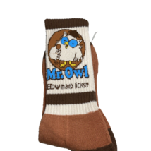 Pugs Mr. Owl Vintage Style Tootsie Pop Socks - $13.85