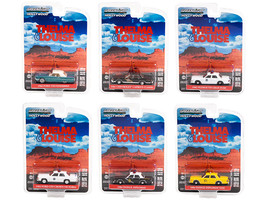 "Thelma & Louise" (1991) Movie Set of 6 pieces "Hollywood Special Edition" 1/64  - £46.38 GBP