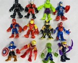 Lot of 12 Playskool Imaginext Marvel Super Heroes Avengers Action Figures - $24.99