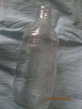 Vintage Embossed Dad's Root Beer 12 Ounce Clear Bottle - $15.00