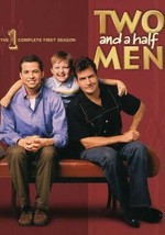 Two and a Half Men - The Complete First Season (DVD, 2007, 4-Disc Set) comedy*^ - £8.38 GBP