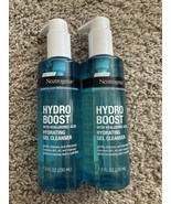 2X Neutrogena Hydro Boost With Hyaluronic Acid Hydrating Gel Cleanser 7.8oz - $16.12 CAD