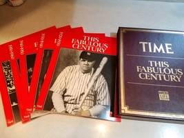 Vintage 1988 Time Life Books-This Fabulous Century-5 Booklets w Cover-1920-1970 - £15.97 GBP