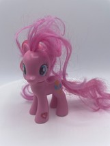 My Little Pony Pinkie Pie MLP 2010 Hasbro 3 Inch Pony Toy Brushable Hair... - £5.94 GBP