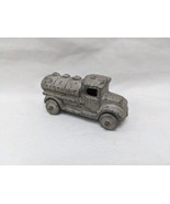 Vintage Cast Iron Gasoline Tanker Truck 2&quot; - $39.60