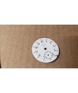 Raro Antico 1930&#39;s 40&#39;s (?) Vallon Bianco Tasca Orologio Quadrante Con /... - $52.10 CAD