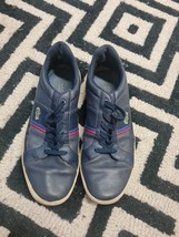 Lacoste Navy Blue Trainers For Men Size 9uk/43eur - £25.41 GBP