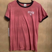 VS PINK pink t shirt (MEDIUM) - £20.24 GBP