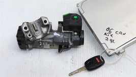 Programmed Key Plug & Play 06 Honda CR-V Ecm Ecu Control Module 37820-PPA-A73 image 2