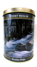 Collectible Terry Redlin &quot;Boulder Ridge&quot; Tin Can - $14.85