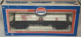 Model Power Alkali Co. Tanker Car - $7.80