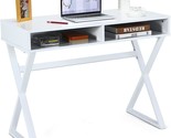 Small Computer Desk, 40, White - $196.99