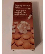 Vintage Rolling Cookie Cutter 18 Interchangeable Plastic Shapes W/Origin... - €10,26 EUR