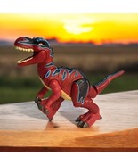 Vtg Mattel 2004 Imaginext Razor the T-Rex Roaring Dinosaur Roar Chomp So... - $27.06 CAD