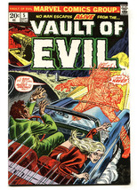 Vault of Evil #5 1973-Marvel-horror comic book VF - $52.62