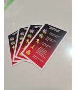 Monopoly Gamer Mario Kart Replacement Piece 4 Reminder Cards On Your Turn - $128.66 MXN