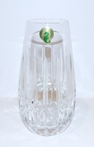 Exquisite Waterford Crystal Beautifully Shaped &amp; Cut 6 1/4&quot; Vase With Label - £45.25 GBP