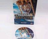 Civilization II Test of Time Small box PC Game CD-ROM No manual - $14.50