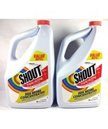 Shout Laundry Stain Remover Refill, Triple-Acting, 60 fl oz (2 Count) - £29.85 GBP