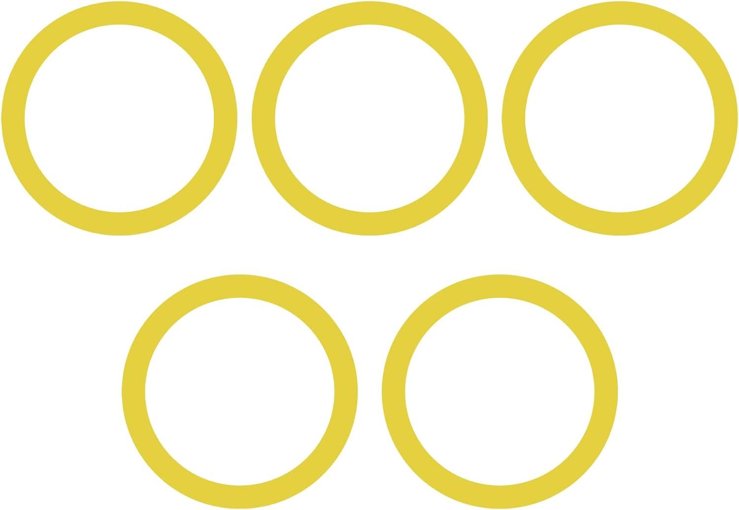 Canister Flush Valve Seal (5 Pack) For Kohler Toilet Fill Valve Seal, 4436 - $32.95