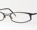 Adam + Eve 49 Col.1 Nero Opaco UNICO RARO OCCHIALI STRUTTURA 49-19-135mm - $70.22