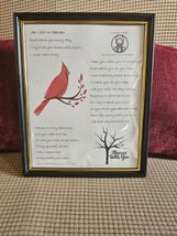 Framed Poem - $12.87