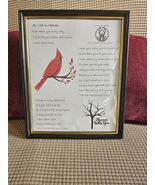 Framed Poem - $12.87
