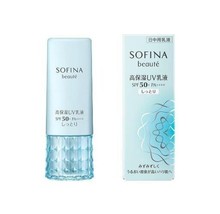 SOFINA High Moisturizing UV Milk SPF 50+ PA++++ (Moist) 30g - $36.99