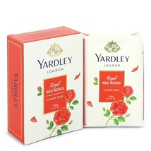Yardley London Soaps by Yardley London Royal Red Roses Luxury Soap 3.5 oz for Wo - $25.40