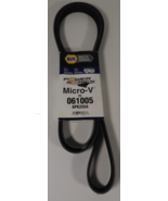 Napa Gates 25 061005 Belt Premium Power Series OE Micro-V Belt 13/16&quot; x ... - $22.72