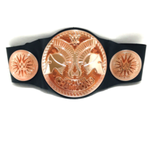 WWE Tag Team Champions Replica Belt 2014 Mattel Copper Color with Black - $28.45