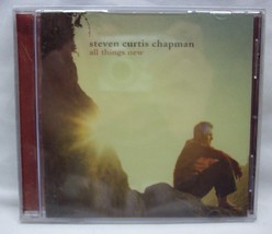 STEVEN CURTIS CHAPMAN All Things New CD NEW in the Shrinkwrap Sparrow Re... - $14.85
