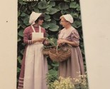 Vintage Sauder Farm And Craft Village Brochure Ohio 1991 BRO14 - $9.89