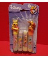 Disney Pooh Chalk Set 4 Stick Pieces Coloring Activity Winnie Tiger Topp... - £7.46 GBP