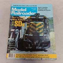 Model Railroader Magazine April 1994 - £6.90 GBP