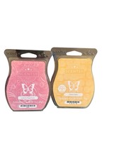 Lot Of 2 Scentsy Wax Bar Camu Camu Love &amp; Happiness 3.2 OZ - $168.93 MXN