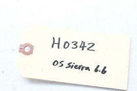 2005 CHEVROLET SILVERADO GMC SIERRA 2500HD WINDSHIELD WASHER FLUID BOTTLE H0342 image 12