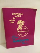 Critical Ages In Adult Life Transit Of Saturn by Marc Robertson - £15.69 GBP