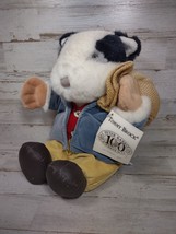 Vintage Eden Toys Beatrix Potter Tommy Brock Badger Peter Rabbit w/ TAG - £30.27 GBP