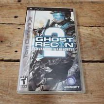 Tom Clancy&#39;s Ghost Recon Advanced Warfighter 2 (Sony PSP, 2007) Complete CIB - £7.70 GBP