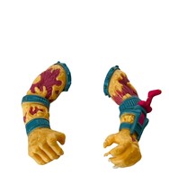 Teenage Mutant Ninja Turtles vtg figure playmates tmnt accessory Mutagen Man arm - $19.69