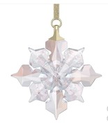 Swarovski Ornament Christmas Austrian Crystal Star-Shaped Holiday Small ... - $1,770.61 MXN